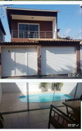 Casa de praia com piscina Piuma